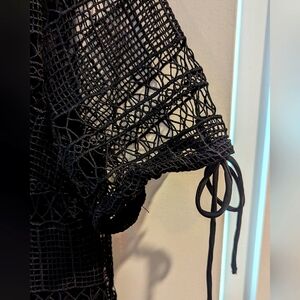 XS Women's Black Tularosa Lace Top